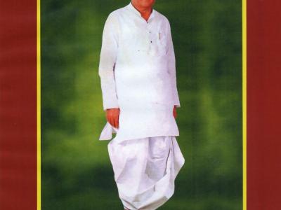 Late Shri Babasheb Kedar Photo